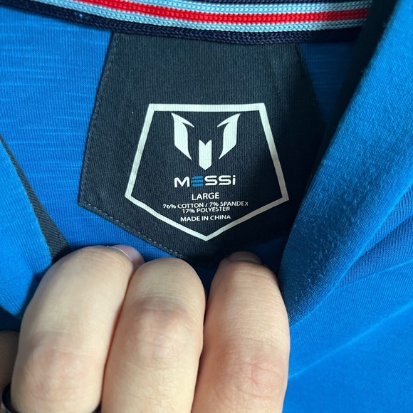 Men’s Lionel Messi Hoodie - Picture 3 of 5